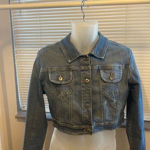 Maurices blue jacket